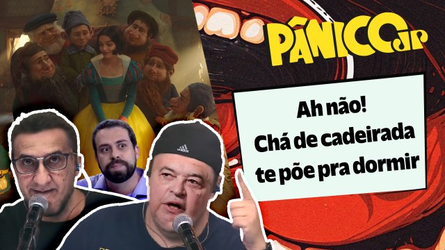 DATENA (MORGADO) ACHA QUE AJUDA DE SILAS MALAFAIA (ALBA) A BOULOS É PIOR QUE FILME DA BRANCA DE NEVE
