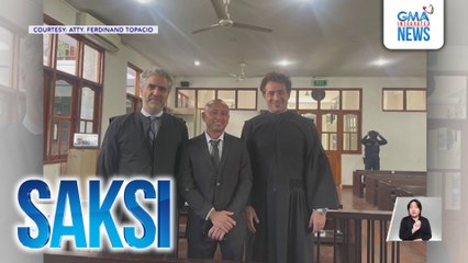 Saksi: (Part 2) Extradition request laban kay Ex-Cong. Arnie Teves; FPRRD, inilipat sa regular na detention cell; Pag-alis sa 45-day benefit limit ng PhilHealth