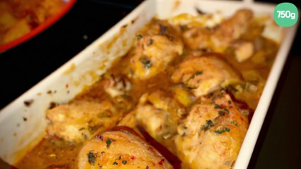 Poulet cocotte grand mère