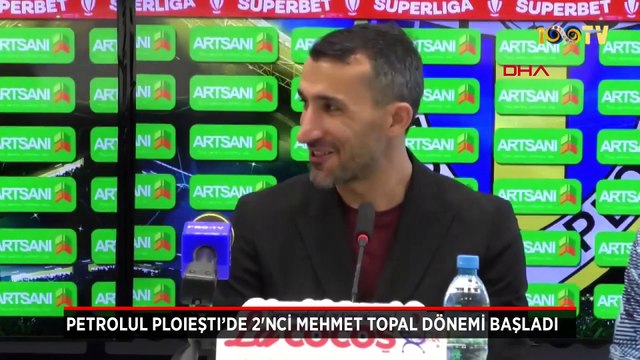 Petrolul Ploieşti’de 2'nci Mehmet Topal dönemi başladı
