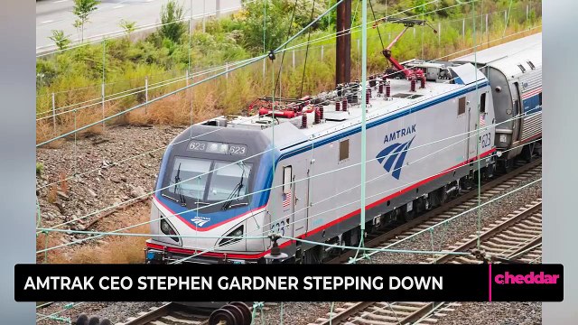 Amtrak CEO Stephen Gardner Stepping Down