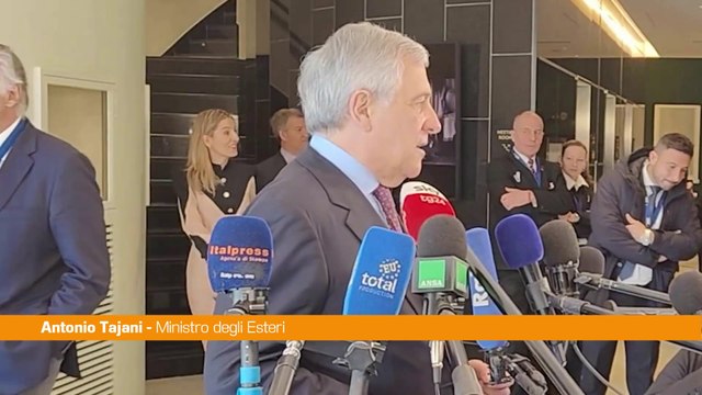 Ue, Tajani Al lavoro per una vera difesa europea