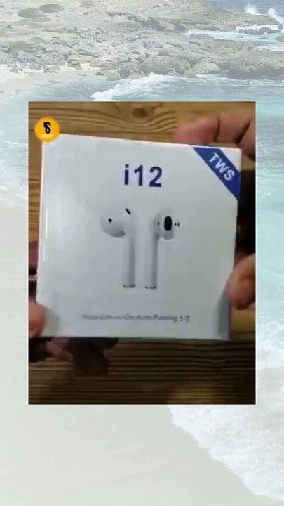 I12 Tws Earbudstouch Control Earphones Headsets With Mic In-ear Stereo Earbuds | Mini Headphones Wireless Bluetooth 5.0 With Case Sensors | Compatible With Ios And Android Devices