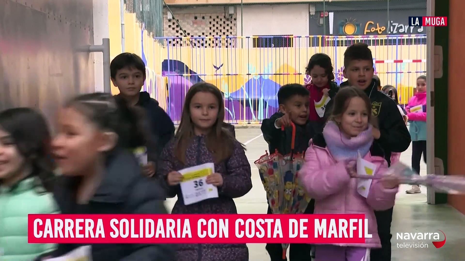 Zancadas solidarias para ampliar una escuela en Costa de Marfil