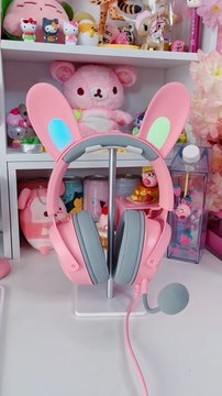 Découverte du casque Razer Kraken Kitty Edition V2 Pro 😯