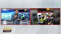 Situación de violencia en el Metro de Santo Domingo | ESM