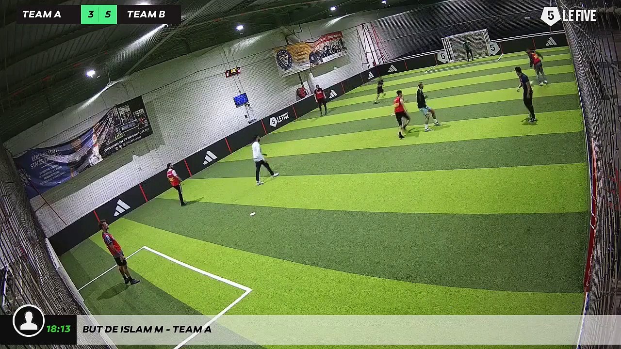 But de Islam M - Team A