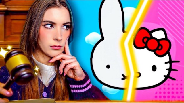 Le Procès qui a fait TREMBLER Hello Kitty! 😲 MIFFY VS HELLO KITTY💥