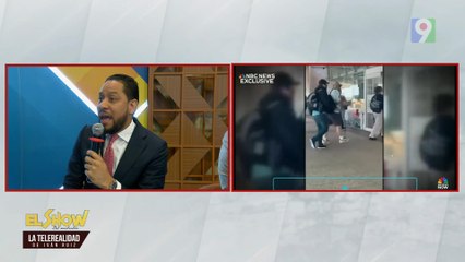¿Legal o no, tomar pasaporte de Joshua Riibe? | ESM