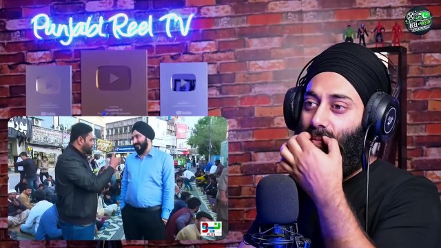Sikh ne Roza Daroon ke liye Iftar dastarkhwan laga diya | 500 Roza Daroon ki Iftari | PRTV
