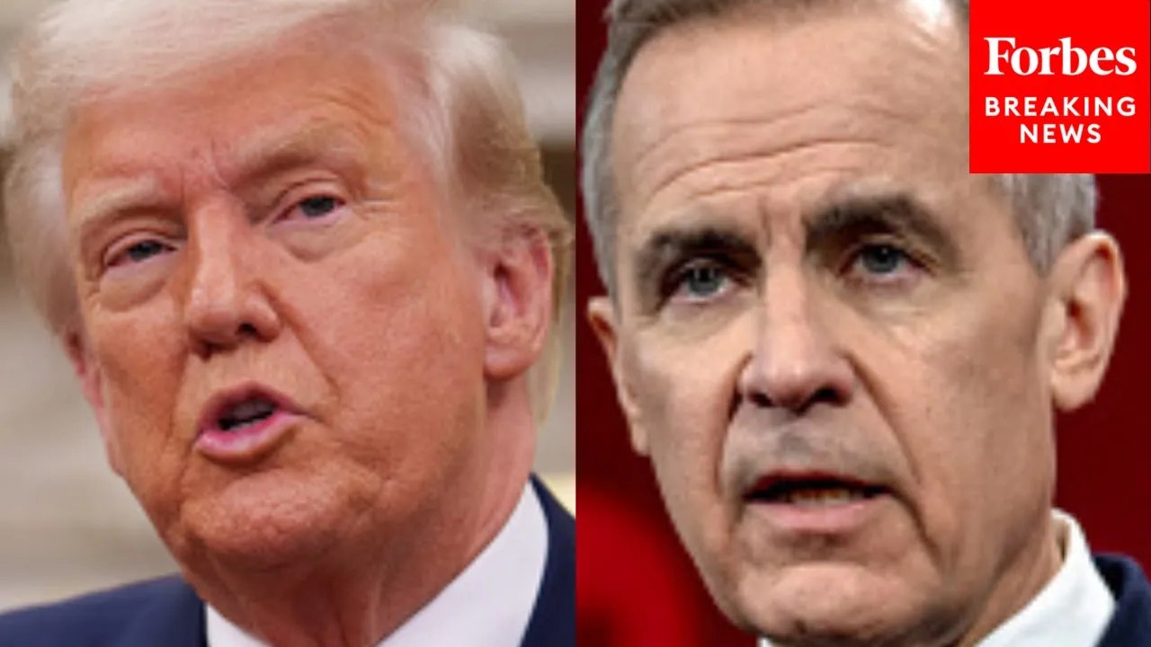 Karoline Leavitt: Trump And New Canadian PM Carney 'Haven't Spoken' About April 2 Reciprocal Tariffs