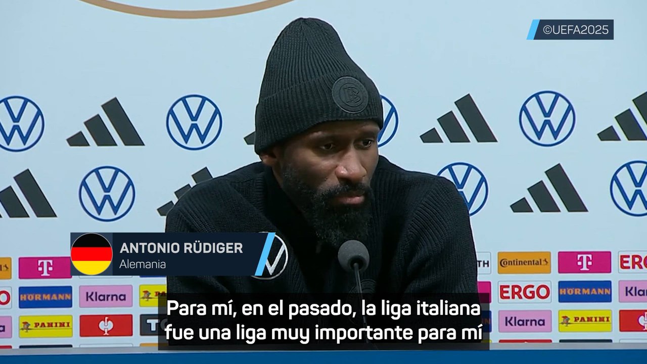 Rüdiger: "En el Real Madrid estoy muy, muy feliz, pero en el futuro quién sabe"