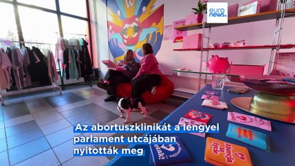 Hogyan működik Lengyelország első "abortuszklinikája"?