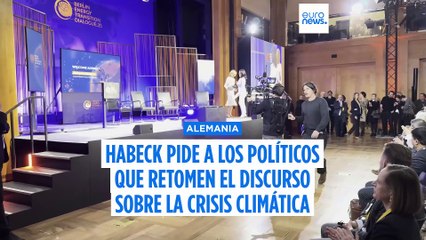 Robert Habeck: "La acción climática sólo puede fracasar por incompetencia o falta de voluntad"