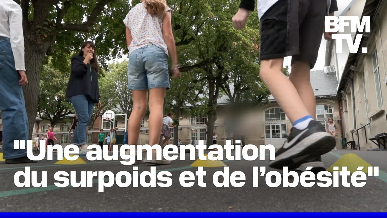 Peser les élèves dès la classe de CE2 pour prévenir l’obésité ? C'est la proposition de deux députés