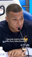 Le coup de gueule de Kylian Mbappé sur l'affaire Adrien Rabiot