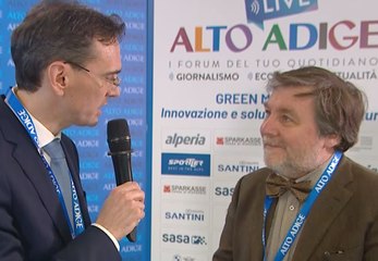 Forum dell'Economia, parla Luca Mercalli