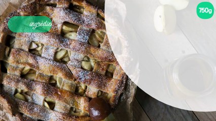 Apple pie caramel et beurre salé