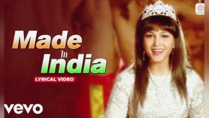 Alisha Chinai - Made In India - Alisha Chinai | Official Lyric Video
