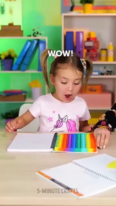 What a Genius School Hacks To Try It On 📚🏫 #shorts