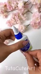 DIY Cute Snowball Decoration ❄️