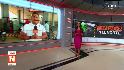 DOBLE FILA PARA CARGAR COMBUSTIBLE