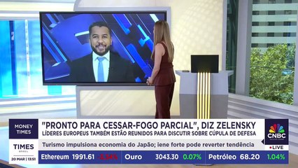 Zelensky conversa com líderes europeus para discutir defesas da guerra; Renan de Souza comenta