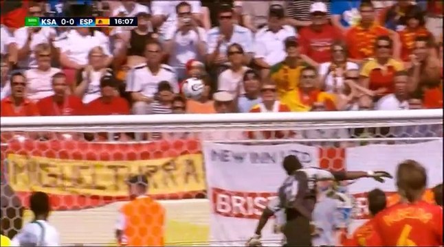 Copa do Mundo 2006 Espanha x Arábia Saudita (Grupo H) com Luís Roberto (Globo)