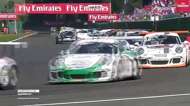 Porsche Supercup 2016_Manche 7_Circuit de Spa-Francorchamps(Belgique)_Course (en français - Eurosport - France) [RaceFan96]
