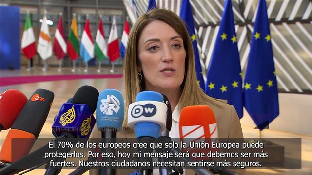 Los líderes de la UE prometen dar todo el apoyo militar a Ucrania en nuevas conclusiones