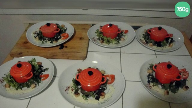 Cassolette de saint jacques sauce moutarde douce