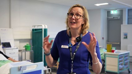 Chichester University Head of Nursing appeals for more nurses in Sussex