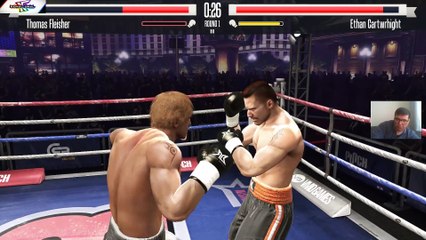 SPOR R001 - REAL BOXING 1080P HD GAMEPLAY