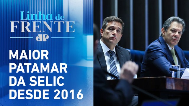 Haddad atribui alta do juros à gestão Campos Neto | LINHA DE FRENTE