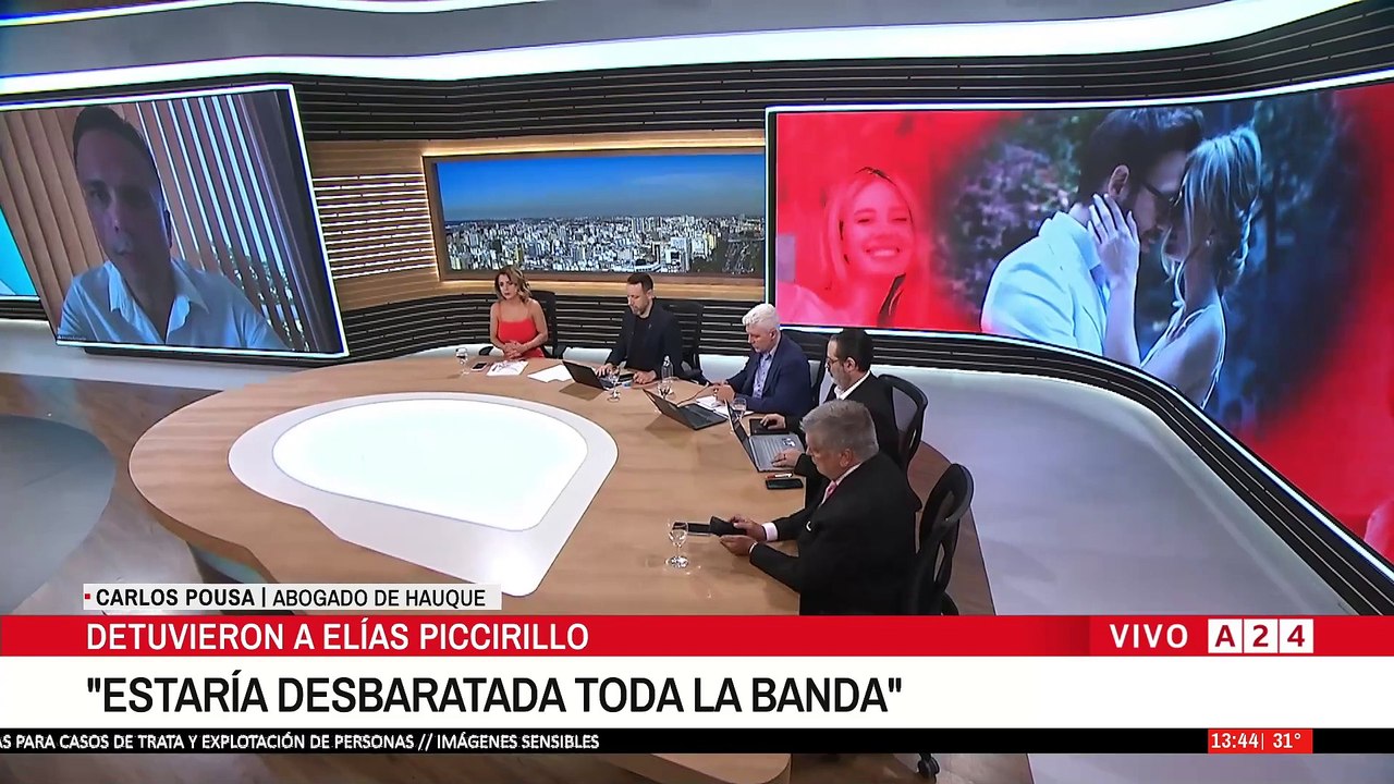 🚨 DETUVIERON A ELÍAS PICCIRILLO, MARIDO DE JÉSICA CIRIO: "ESTARÍA DESBARATADA TODA LA BANDA" . abogado de denunciante