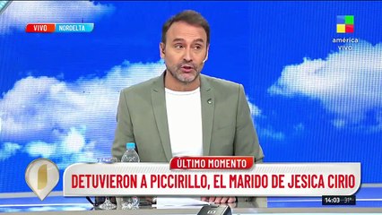 Se supo cuál fue la reacción de Jésica Cirio ante la detención de Elías Piccirillo