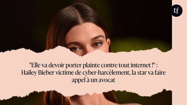 Elle va devoir porter plainte contre tout internet ! : Hailey Bieber victime de cyber-harcèlement, la star va faire appel à un avocat