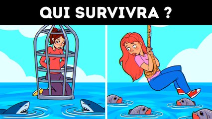 Ces 13 Énigmes Distinguent Les Génies des Amateurs