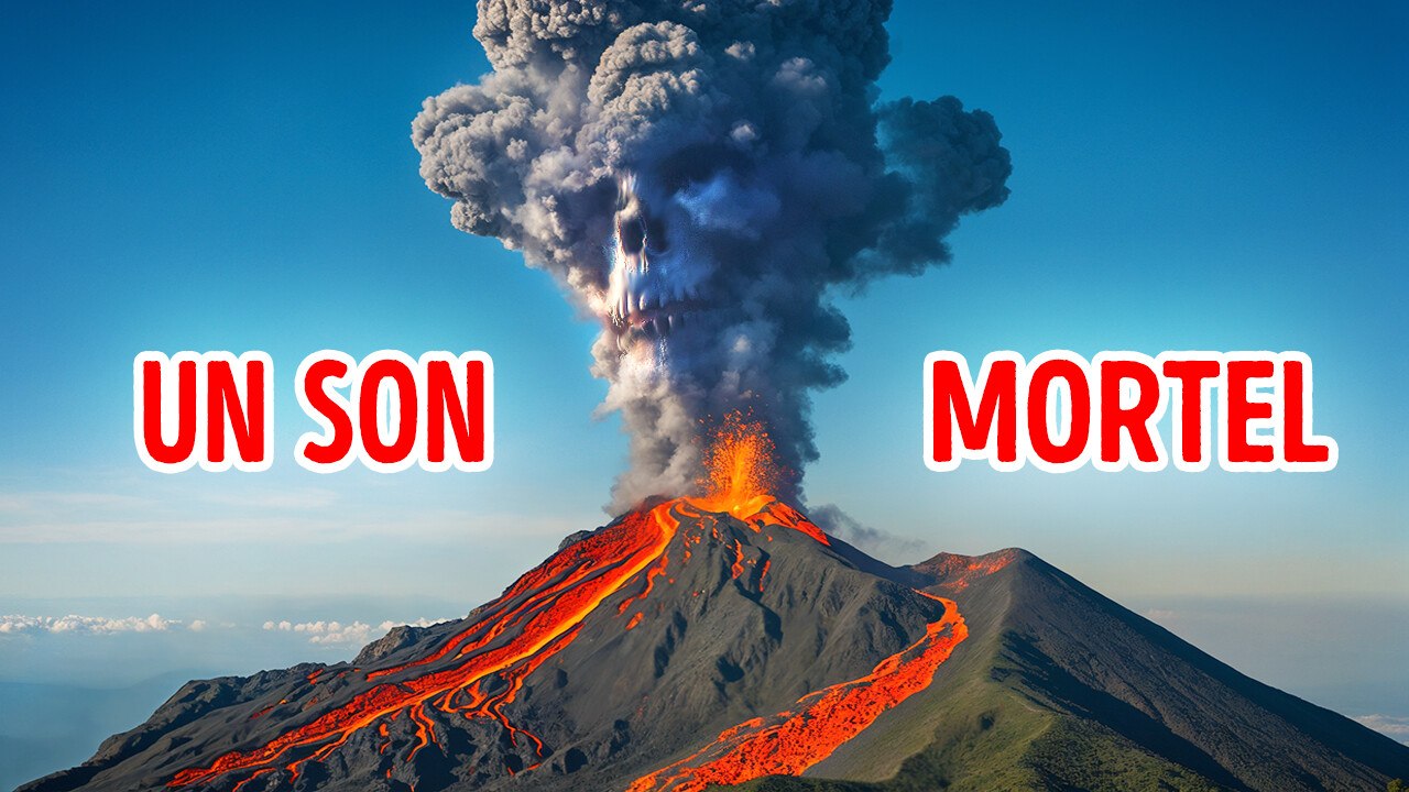 Le Volcan Qui A Hurlé Avant D'Entrer En Éruption - Puis Tout A Basculé