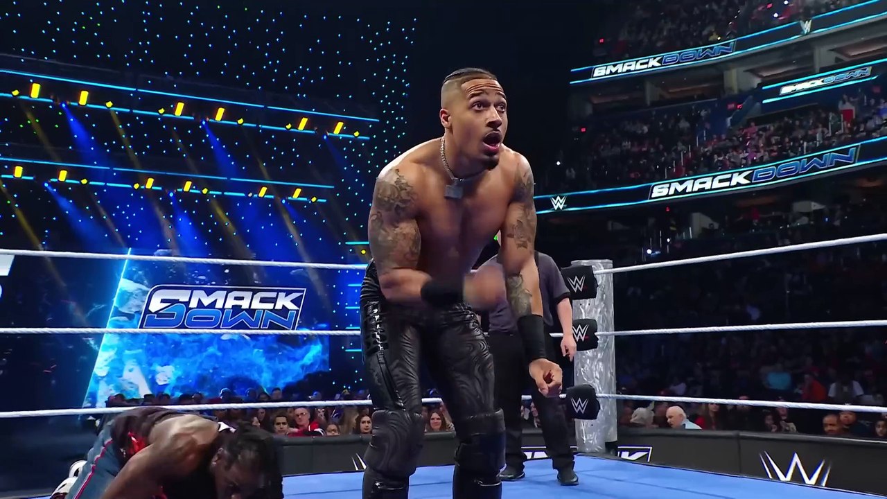 R-Truth vs. Carmelo Hayes_ SmackDown highlights, Feb. 14, 2025