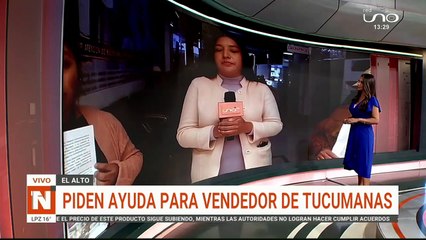 piden ayuda para vendedor de tucumanas