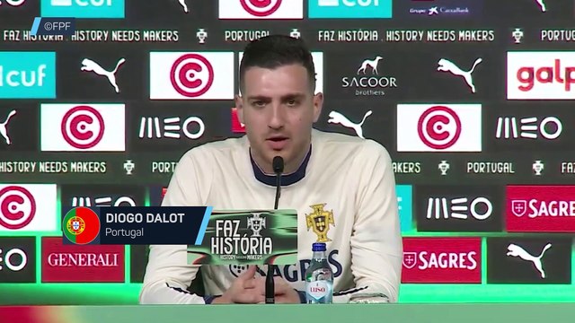 Dalot : “Quenda est une nouvelle preuve de la qualité du football portugais”
