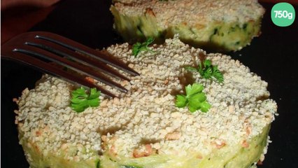 Galettes de pomme de terre et courgette