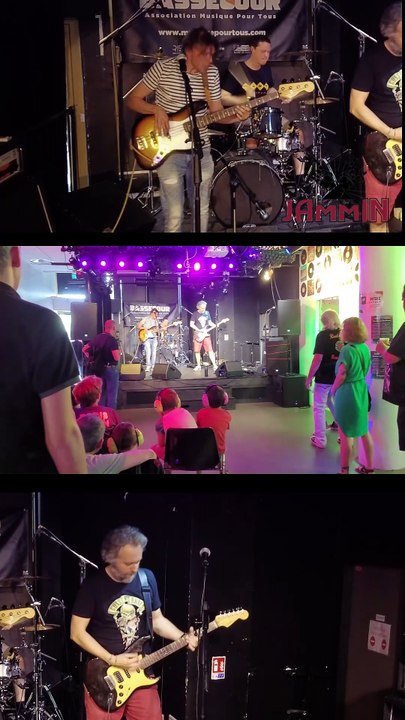 Jammin ! short la  Bassecour Nanterre