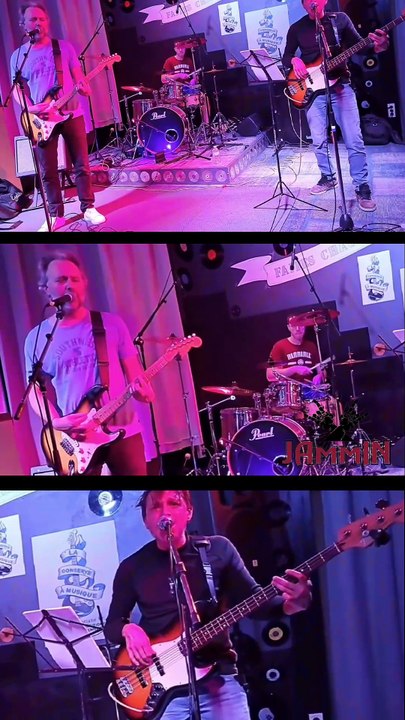 Jammin ! short  psycho killer