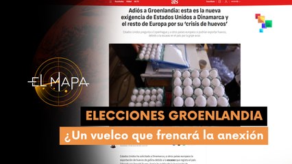 Escala 20-03-25: "Adiós a Groenlandia: esta es la nueva exigencia de Estados Unidos a Dinamarca"