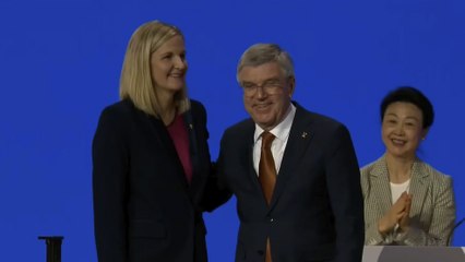 Kirsty Coventry hace historia como la primera mujer presidenta del Comité Olímpico Internacional