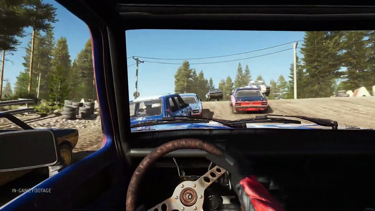 Wreckfest 2 - Early Access Launch Trailer