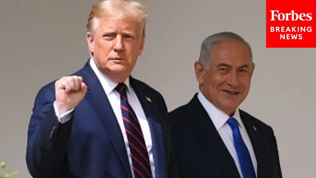 Karoline Leavitt: Trump 'Fully Supports Israel And The IDF' Amid Renewed Israeli Strikes In Gaza