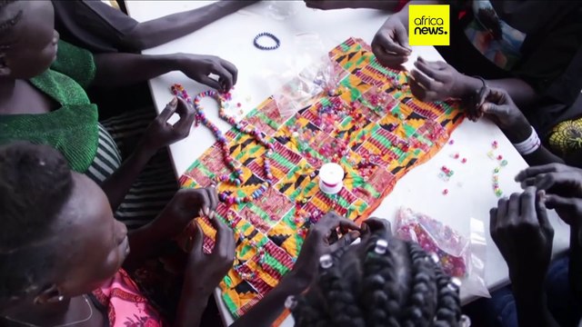 Soudan du sud : des femmes autonomisées par des casques bleus ghanéens